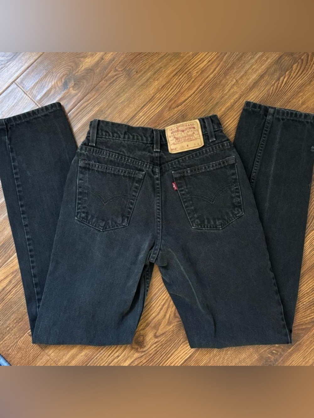 Super Rare Levi’s 512 Straight Leg Jeans